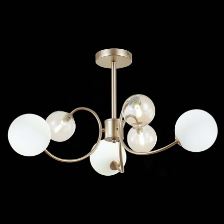 картинка Люстра потолочная на штанге светодиодная Formae SLE220922-06 от магазина BTSvet