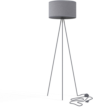 Торшер с выключателем на треноге Cadilac 7992