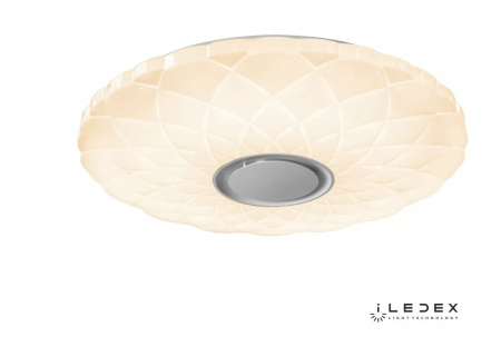 картинка Потолочный светильник светодиодный диммируемый с пультом RGB Sphere ZN-XU108XD-GSR-YK от магазина BTSvet