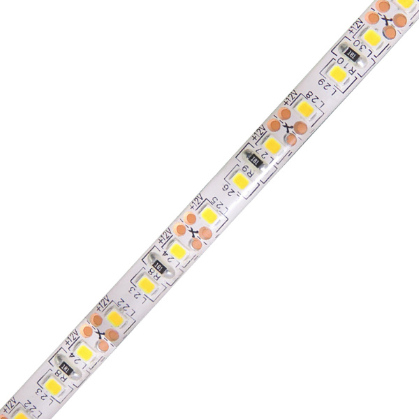 Светодиодная лента ULS-Q213 5050-30LED/m-10mm-IP65-DC12V-7,2W/m-5M-RGB катушка в герметичной упаковке