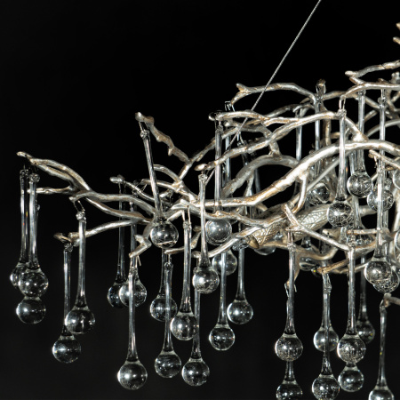 картинка Подвесная люстра светодиодная Bijout 10067/1800 SG от магазина BTSvet