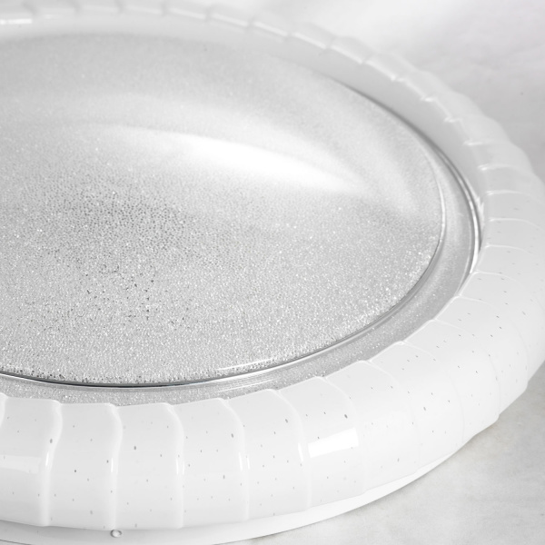 картинка Потолочный светильник светодиодный с пультом, диммером, регулировкой цветовой температуры, ночным режимом и таймером Moonlight LSP-8313 от магазина BTSvet