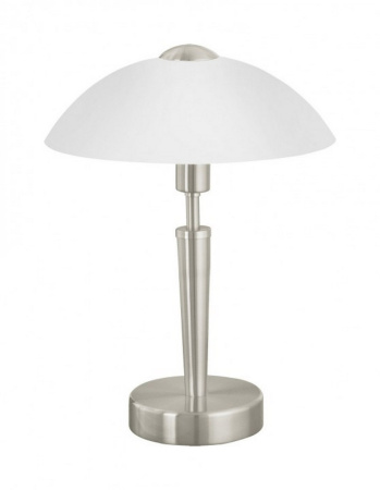 Настольная лампа с сенсорным выключателем Solo 85104