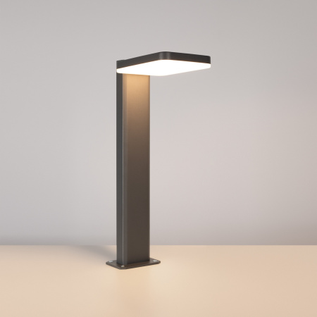 картинка Ландшафтный светильник наземный LGD-TENT-BOLL-H500-9W Warm3000 (GR, 110 deg, 230V) (Arlight, IP65 Металл, 3 года) 029969 от магазина BTSvet