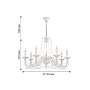 картинка Подвесная люстра Chateau 2164-7P от магазина BTSvet