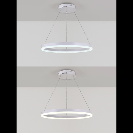 картинка Подвесной светильник светодиодный LED LAMPS 81294, 80W, белый, LED от магазина BTSvet