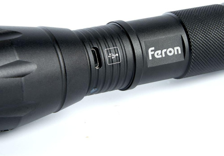 картинка Ручной фонарь светодиодный TH2400 41682 от магазина BTSvet