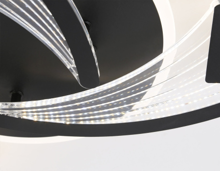 картинка Потолочная люстра светодиодная с пультом ACRYLICA FA4477 от магазина BTSvet