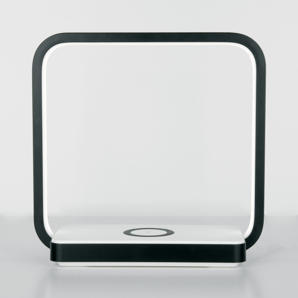 Интерьерная настольная лампа светодиодная с сенсором и беспроводным ЗУ Frame 80502/1