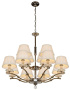 картинка Подвесная люстра Vivaldi 85125/8+4 CR от магазина BTSvet