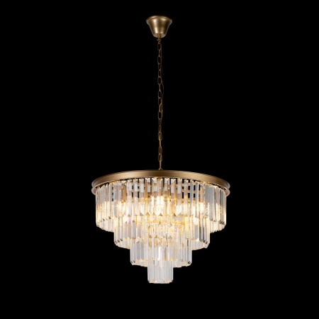 картинка Подвесная люстра хрустальная светодиодная Prism Clear 10019/600C от магазина BTSvet