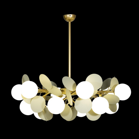 картинка Потолочная люстра светодиодная Matisse 10008/12 Grey от магазина BTSvet