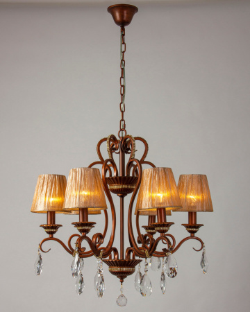 картинка Подвесная люстра Annika 1129/8BR от магазина BTSvet