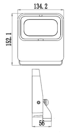 картинка Прожектор уличный Flood 732014 от магазина BTSvet