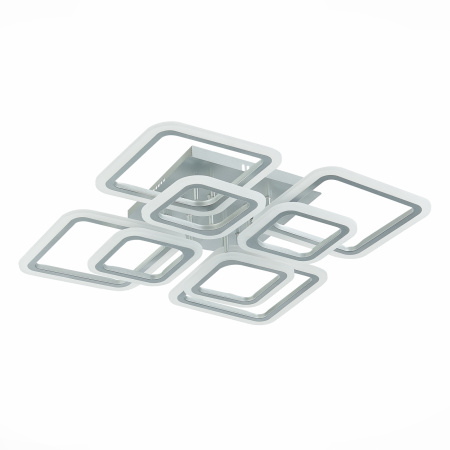 картинка Потолочная люстра светодиодная диммируемая с пультом регулировкой цветовой температуры и яркости Qutro SLE200492-08 от магазина BTSvet