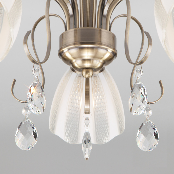 картинка Потолочная люстра хрустальная Floranse 30155/5 от магазина BTSvet