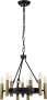 картинка Люстра подвесная Cero V000207 (13009/9P Black ) от магазина BTSvet