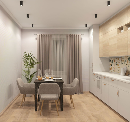 картинка Накладной точечный светильник DK2008-BK от магазина BTSvet