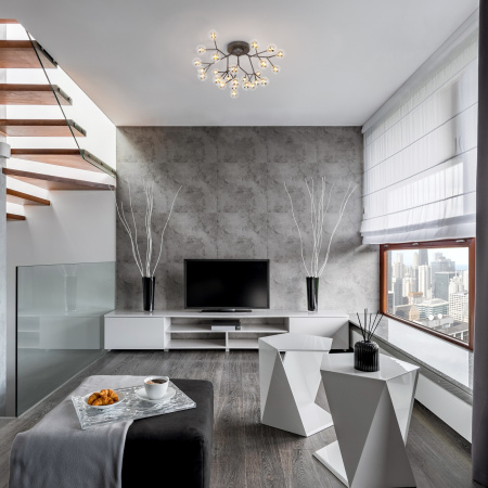 картинка Потолочная люстра светодиодная Pallina 544 от магазина BTSvet