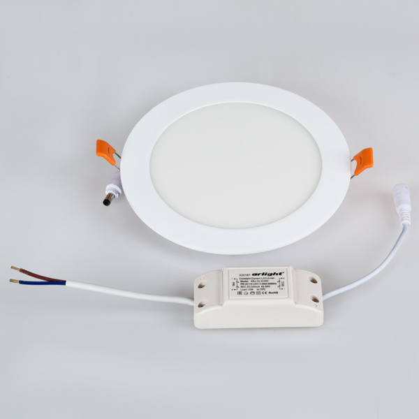 картинка Светильник встраиваемый LED DL-172M-15W Warm White (Arlight, IP40 Металл, 3 года) 020113 от магазина BTSvet