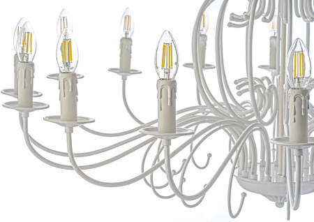 картинка Подвесная люстра Amaro E 1.1.16 W от магазина BTSvet