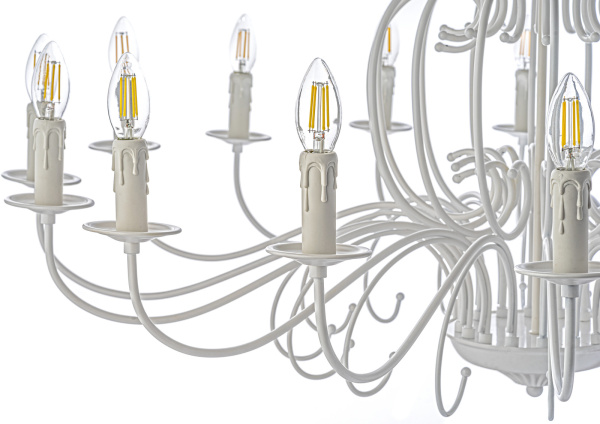 картинка Подвесная люстра Amaro E 1.1.16 W от магазина BTSvet