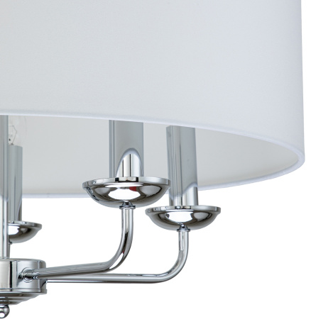 картинка Подвесная люстра Bovilla 10175/5PL E14*40W Chrome от магазина BTSvet