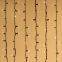картинка Светодиодная гирлянда ARD-CURTAIN-PRO-2000x3000-BLACK-760LED-STD WARM (230V, 70W) (Ardecoled, IP65) 026065 от магазина BTSvet