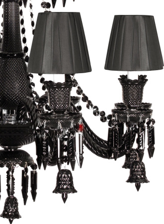 картинка Подвесная люстра Loft It Zenith 10210/8 Black от магазина BTSvet