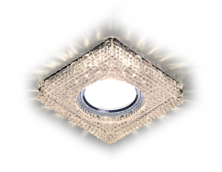 картинка Встраиваемый светильник Led S272 CL/WW от магазина BTSvet
