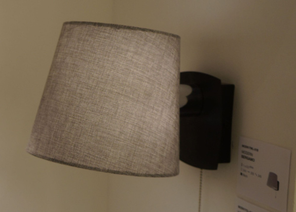 картинка Бра с выключателем Bergamo MOD613WL-01B от магазина BTSvet