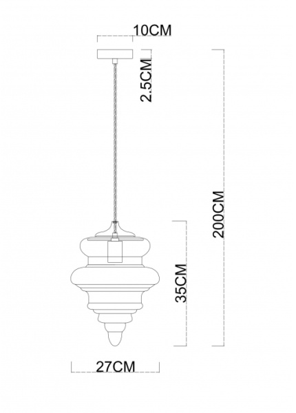 картинка Подвесной светильник Maumee 5001/02 SP-1 от магазина BTSvet