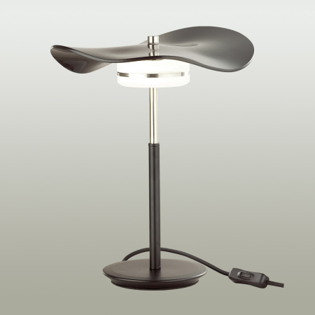 картинка Интерьерная настольная лампа светодиодная с выключателем Fluent 4859/10TL от магазина BTSvet