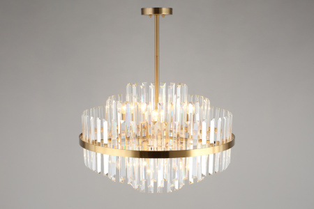 картинка Потолочная люстра на штанге Saviano OML-69017-09 от магазина BTSvet