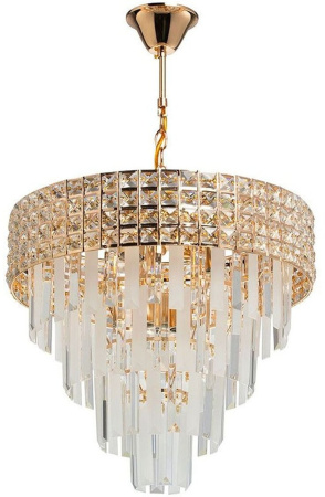 Подвесная люстра хрустальная Бриз 111014008