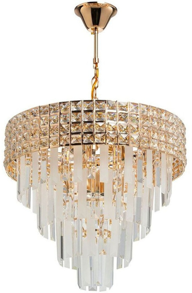 Подвесная люстра хрустальная Бриз 111014008