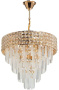 картинка Подвесная люстра хрустальная Бриз 111014008 от магазина BTSvet