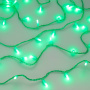 картинка Светодиодная гирлянда ARD-STRING-CLASSIC-10000-GREEN-100LED-MILK-STD Green (230V, 7W) (Ardecoled, IP65) 031196 от магазина BTSvet