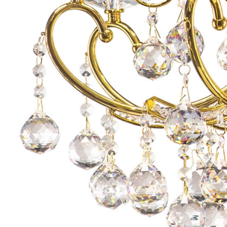 картинка Хрустальная подвесная люстра Elegante 708082 от магазина BTSvet