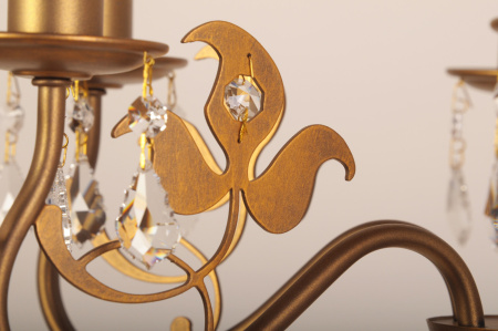 картинка Подвесная люстра 520L06GD от магазина BTSvet