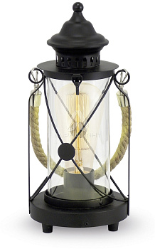 Настольная лампа с выключателем Bradford 49283