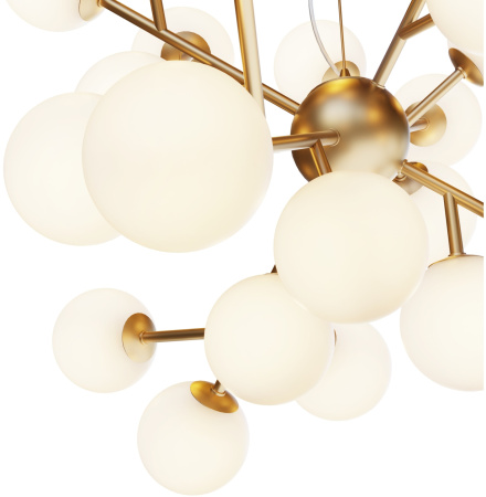 картинка Подвесной светильник паук Dallas MOD545PL-24BS от магазина BTSvet