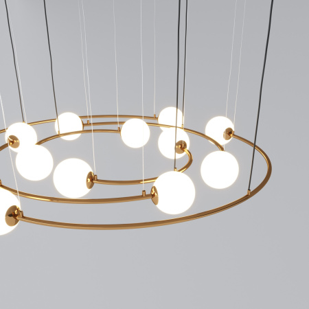 картинка Подвесная люстра светодиодная Brook 359/12 от магазина BTSvet