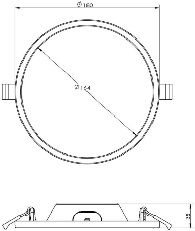 картинка Точечный светильник Deko-Light Alya 565369 от магазина BTSvet