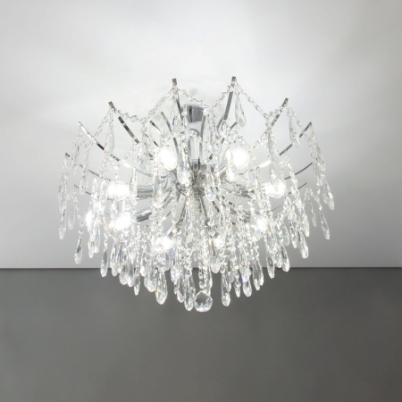 картинка Потолочная люстра хрустальная Селена CL302180 от магазина BTSvet