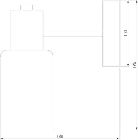 картинка Бра Vegga 70160/1 от магазина BTSvet