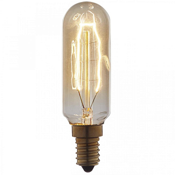 Ретро лампочка накаливания Эдисона цилиндр E14 40W 2400-2800K 740-H