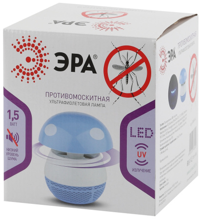 картинка Противомоскитная лампа светодиодная с выключателем ERAMF-04 от магазина BTSvet