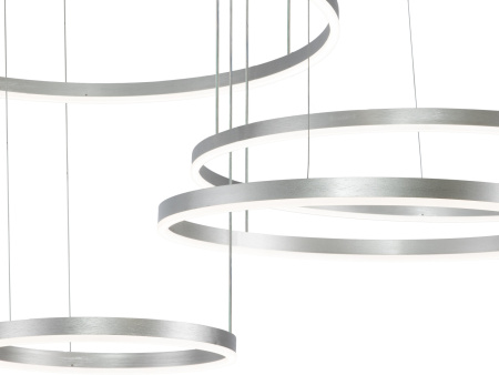 картинка Подвесной светильник Galass V000016L (14001/4P Silver) от магазина BTSvet