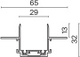 картинка Шинопровод встраиваемый Maytoni Busbar trunkings Radity TRA084MP-12B от магазина BTSvet